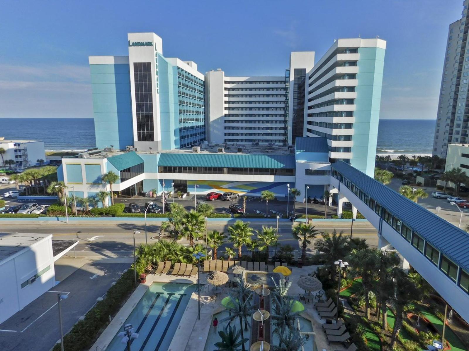 Landmark 618 Myrtle Beach Room photo