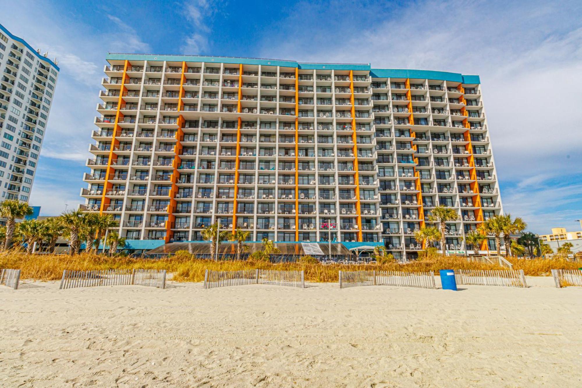Landmark 618 Myrtle Beach Exterior photo