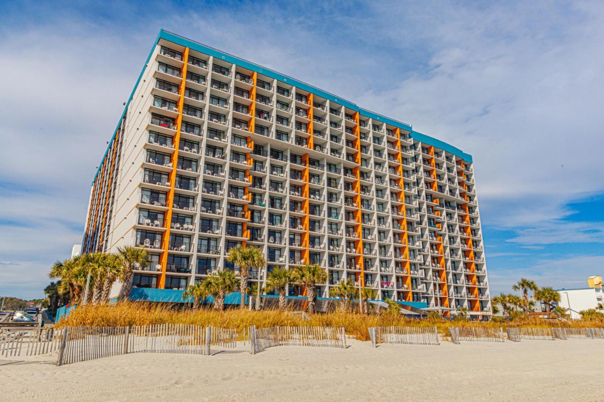 Landmark 618 Myrtle Beach Exterior photo