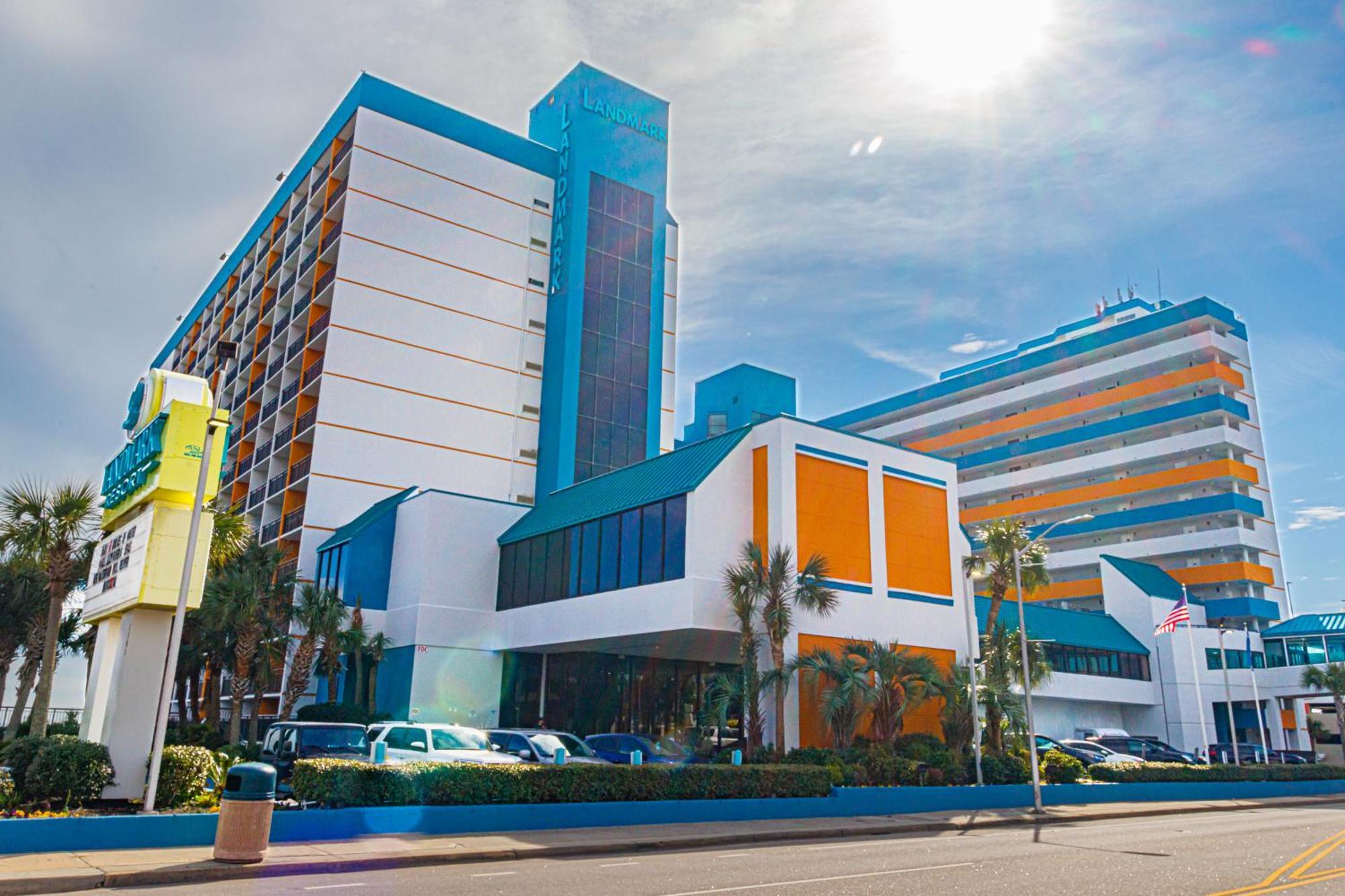 Landmark 618 Myrtle Beach Exterior photo