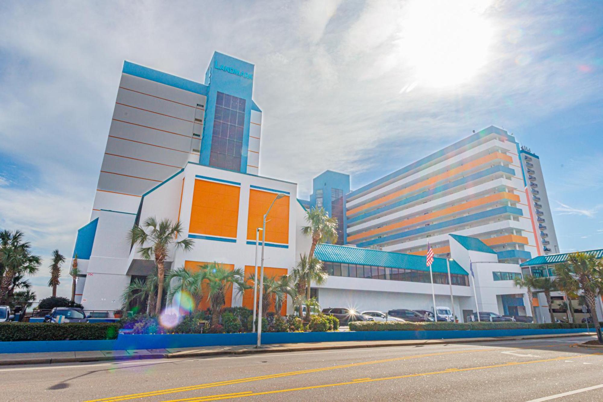 Landmark 618 Myrtle Beach Exterior photo